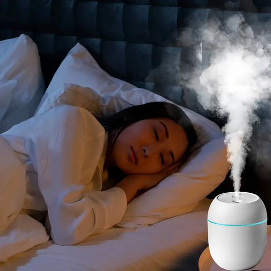 Portable LED Air Humidifier