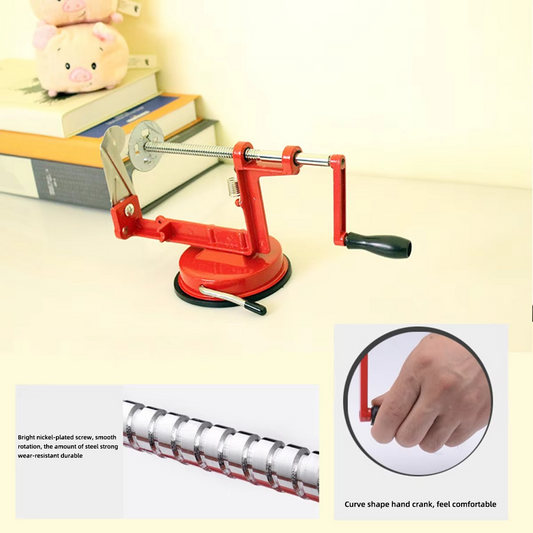 Manual Potato Spiral Slicer