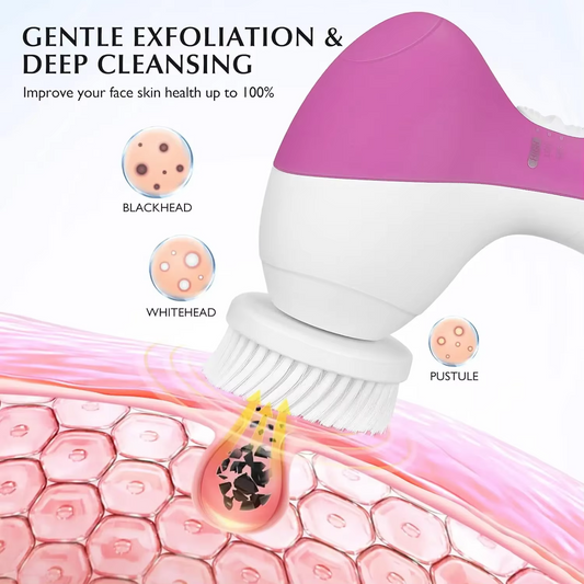 7-in-1 Electric Facial Cleanser