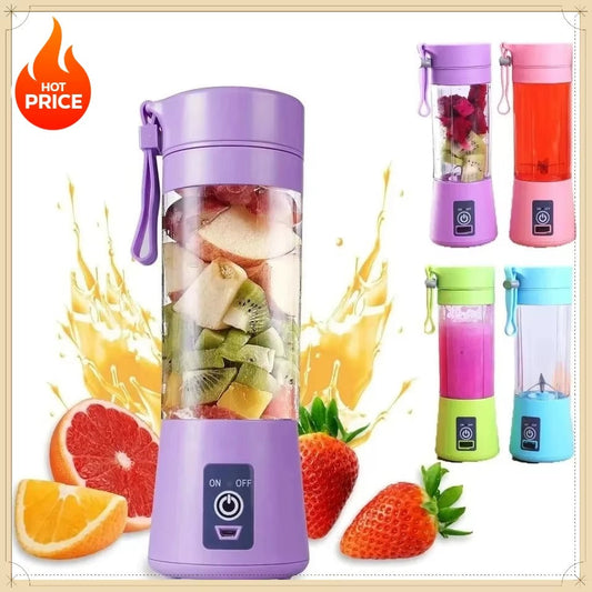 Portable Mini Juicer Blender – 380ml