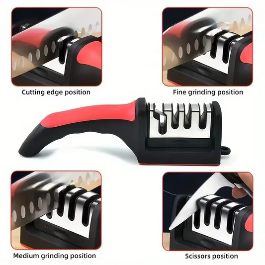 3-Stage Professional Knife Sharpener