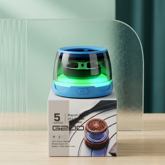 G200 Magnetic RGB Mini Bluetooth Speaker