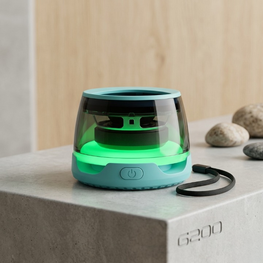 G200 Magnetic RGB Mini Bluetooth Speaker