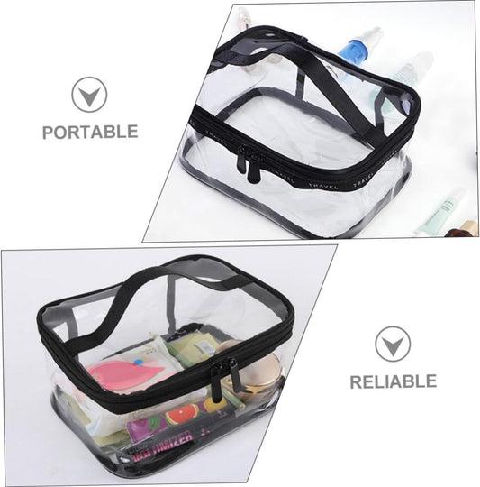Transparent Cosmetic Bag