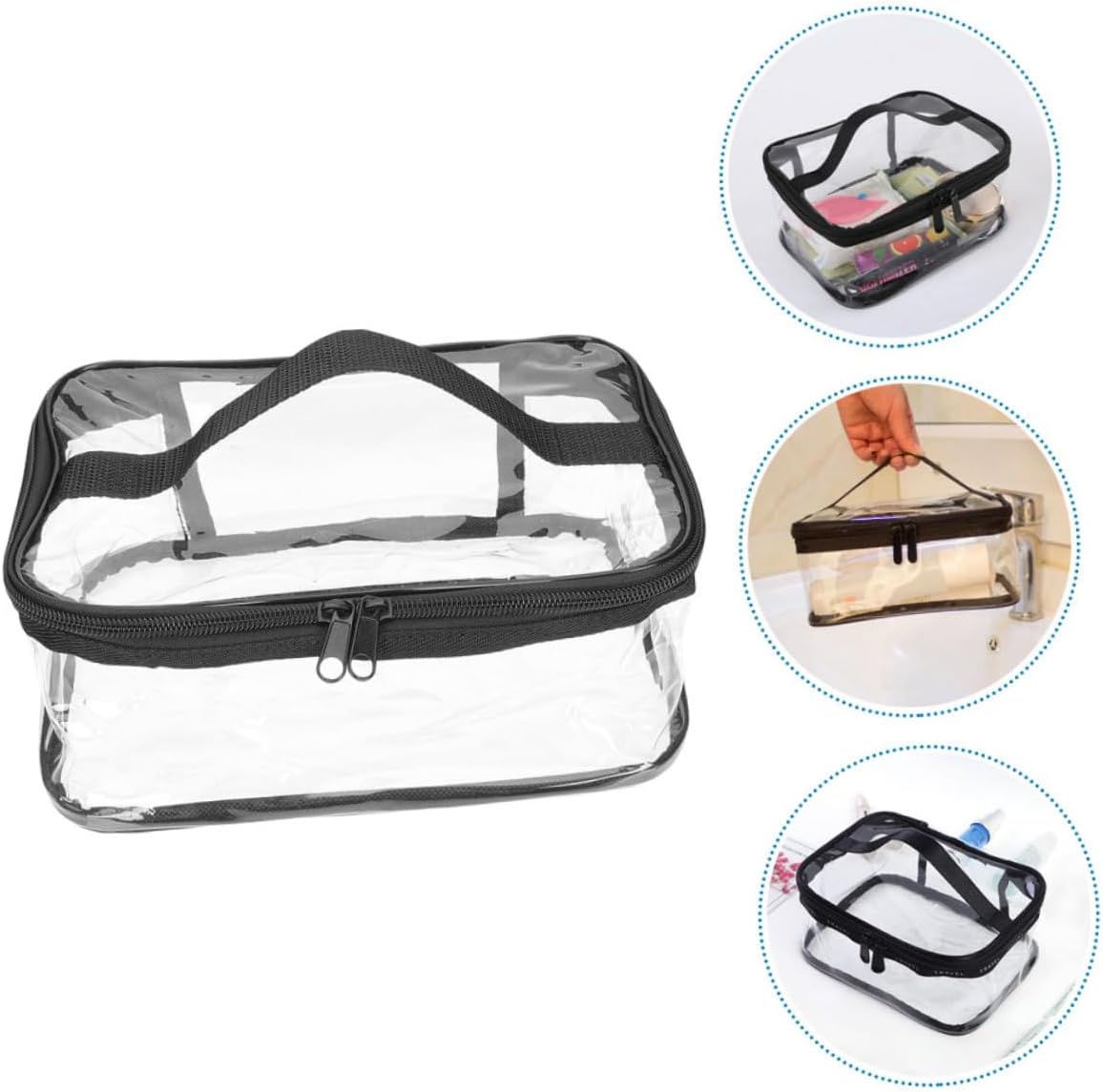 Transparent Cosmetic Bag