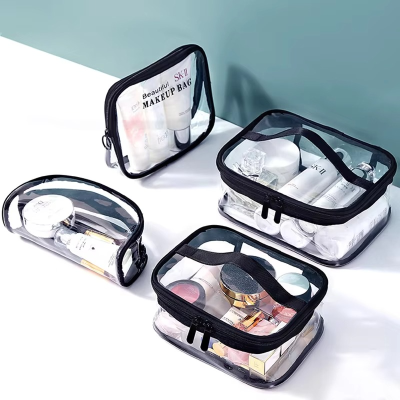 Transparent Cosmetic Bag