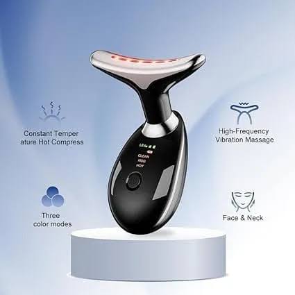 Rechargeable Face Massager Against Wrinkles