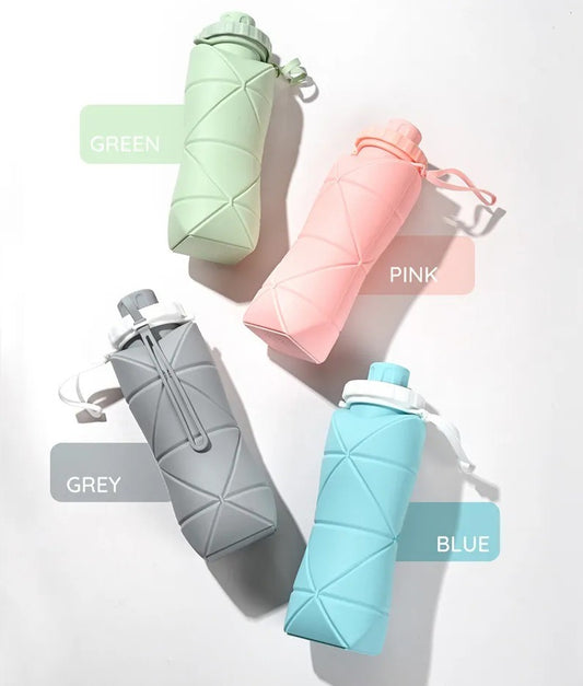 Silicon Foldable Bottle 600ML