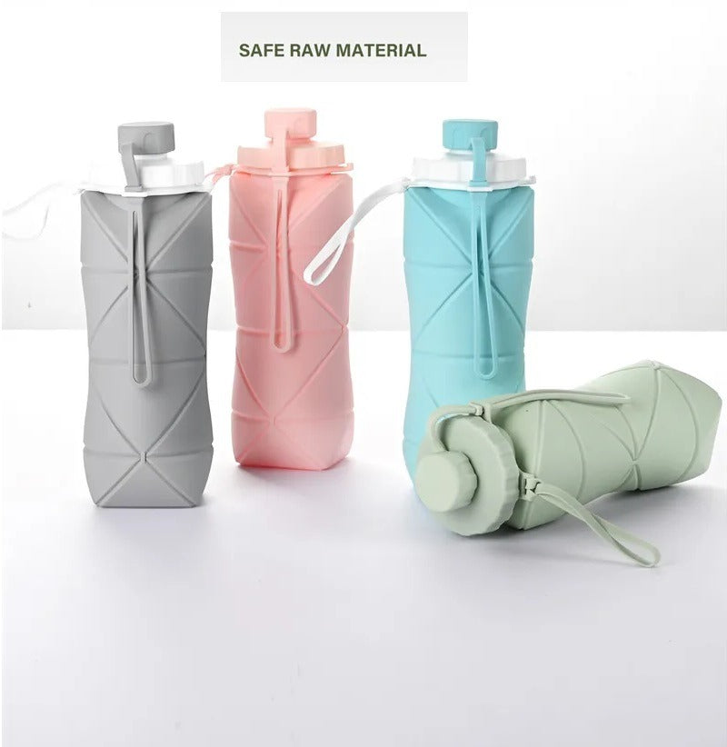 Silicon Foldable Bottle 600ML