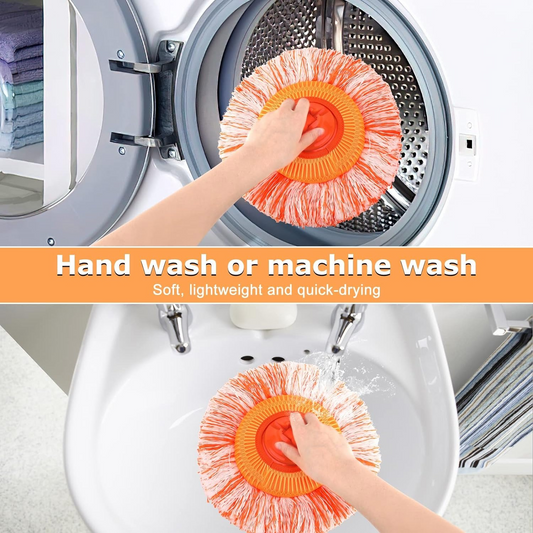 360° Rotating Telescopic Dust Mop