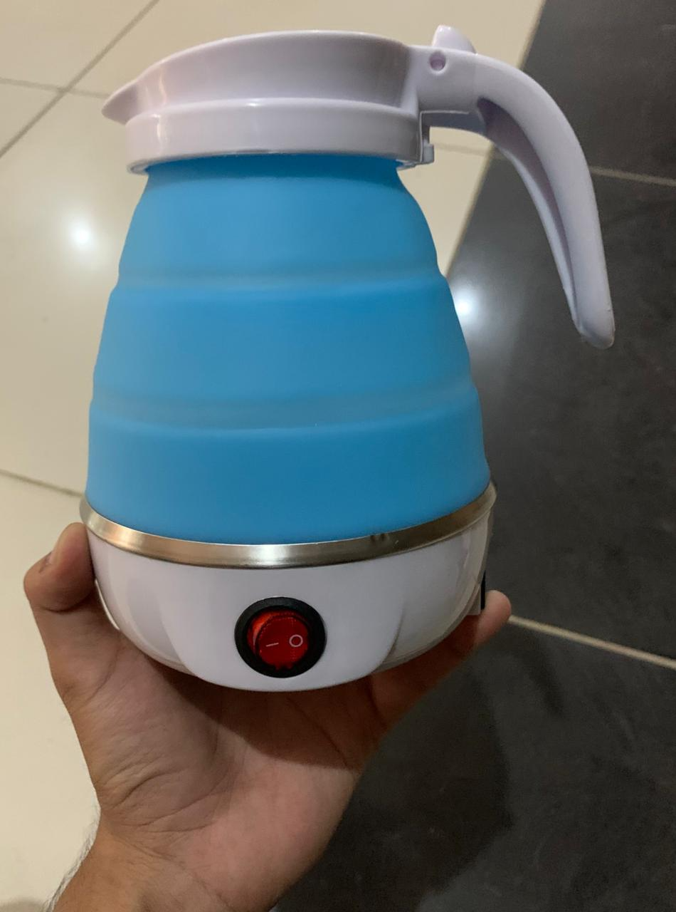 600ml Foldable Electric Travel Kettle