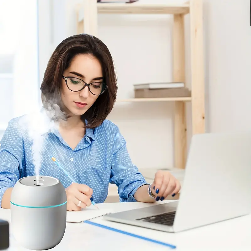 Portable LED Air Humidifier
