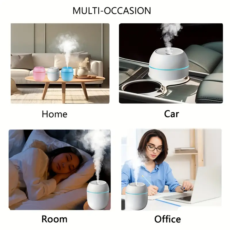 Portable LED Air Humidifier