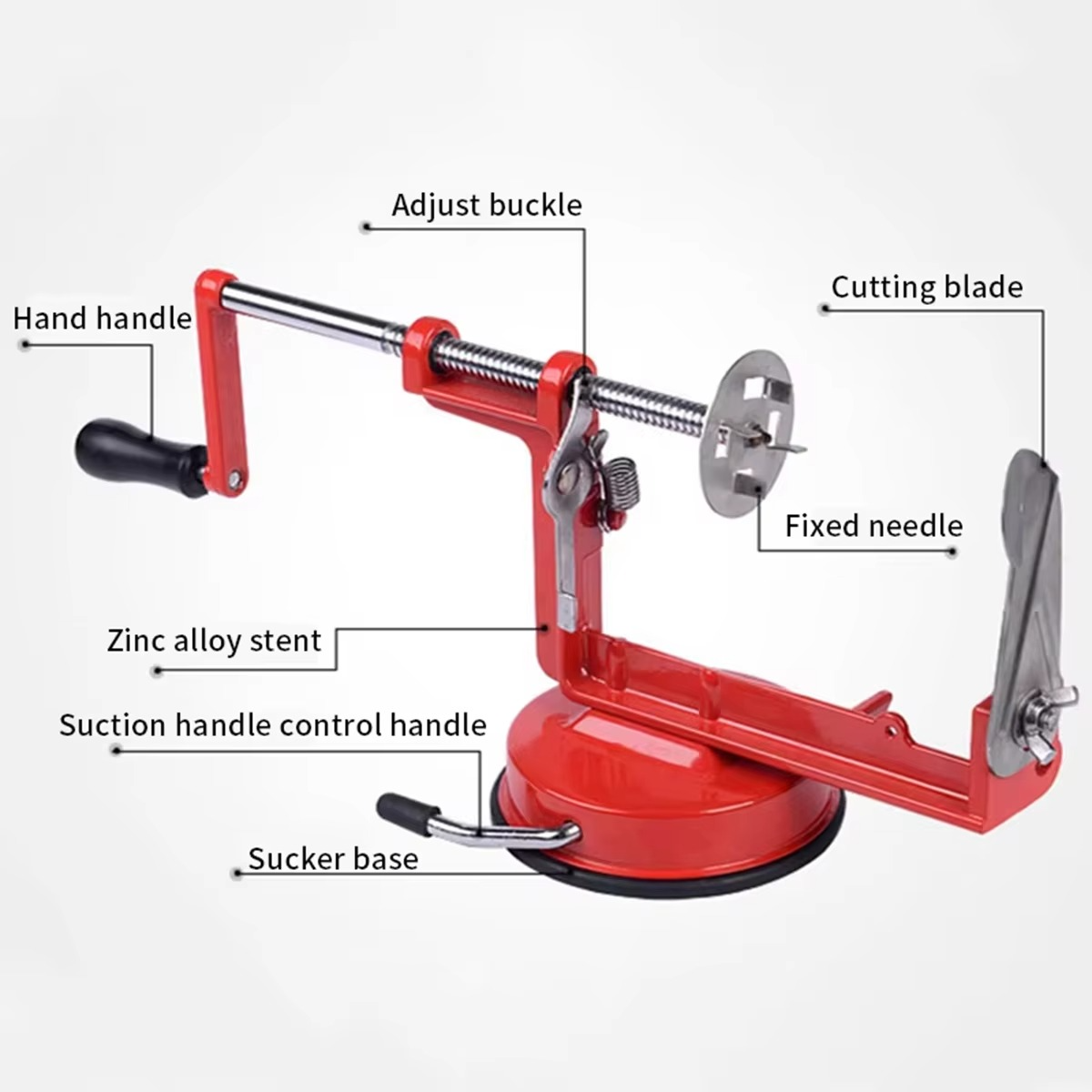 Manual Potato Spiral Slicer