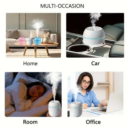 Portable LED Air Humidifier