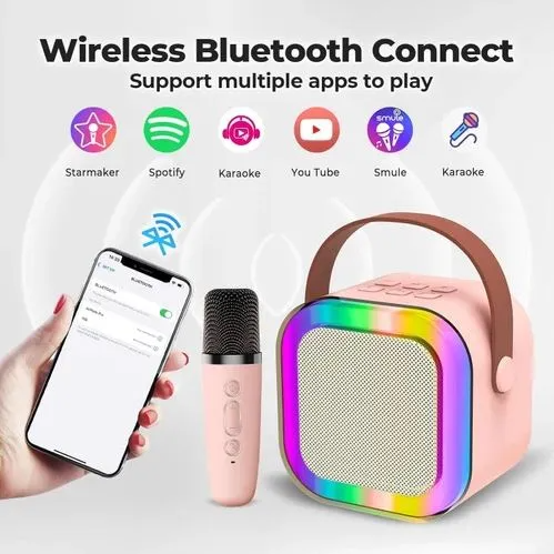 K12 Portable Karaoke Speaker
