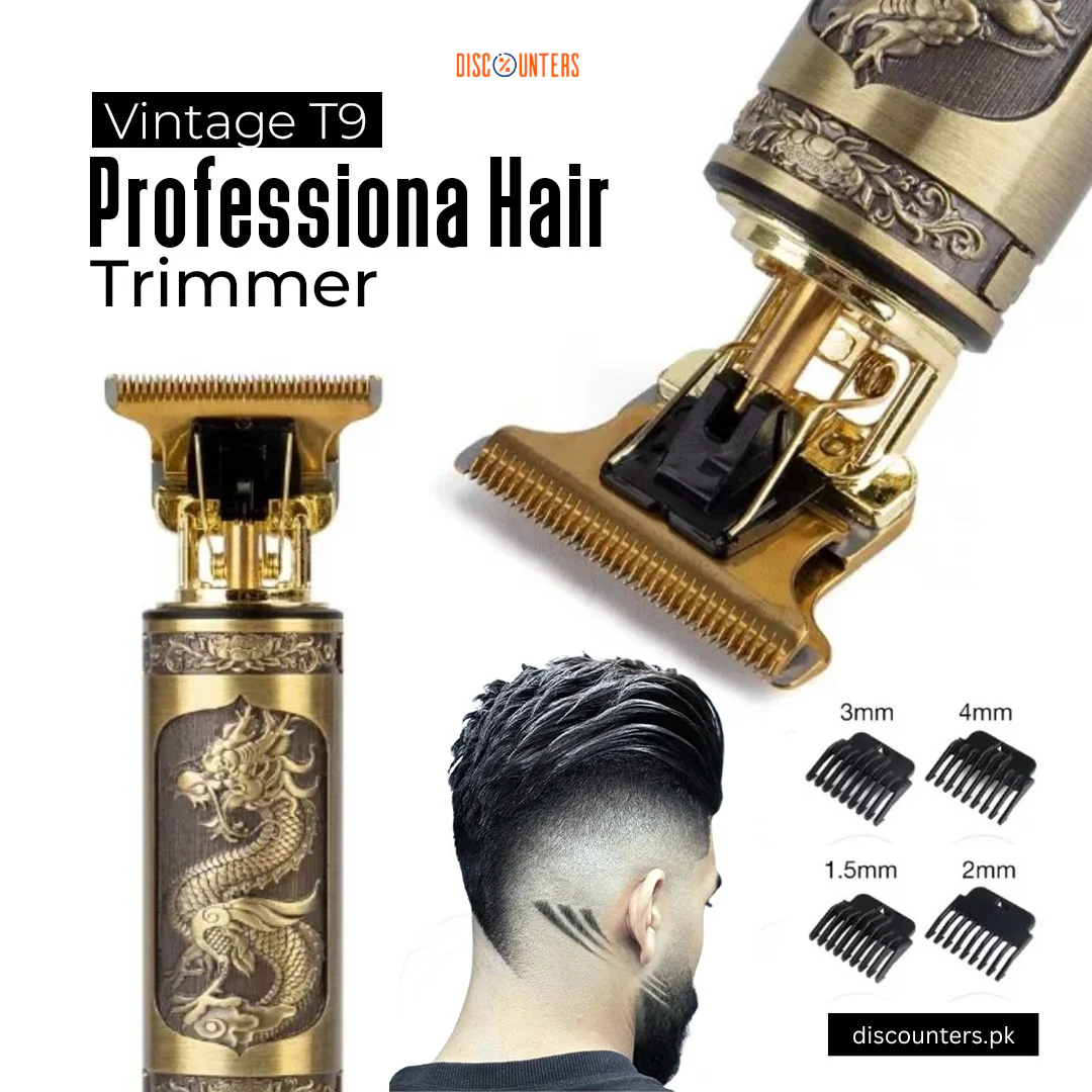 T9 Vintage Dragon Hair Trimmer