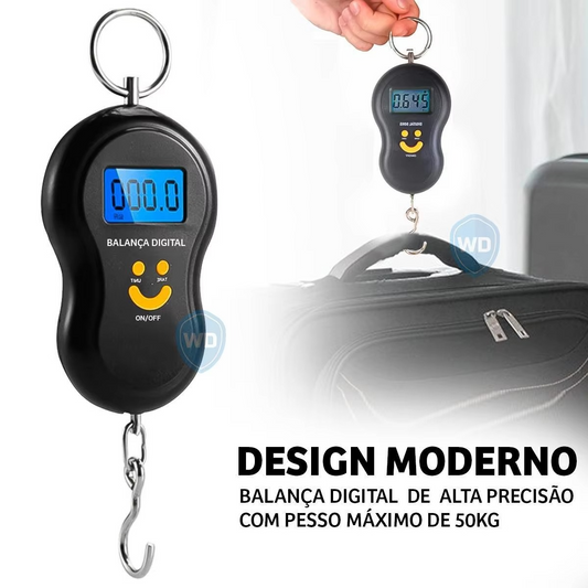 50kg Digital Hanging Luggage Scale