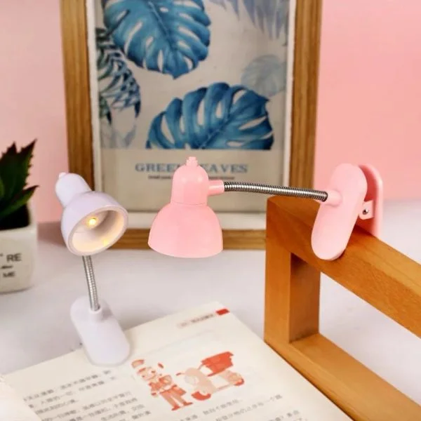 Mini Clip-On Book Reading Light