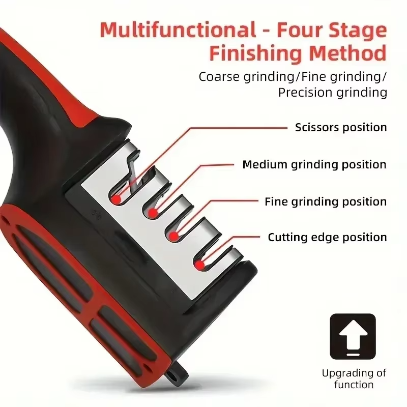 3-Stage Professional Knife Sharpener
