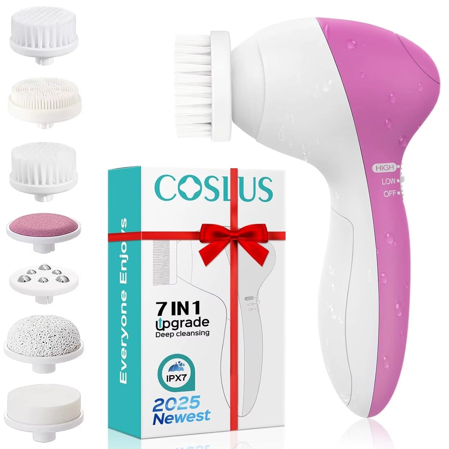 7-in-1 Electric Facial Cleanser