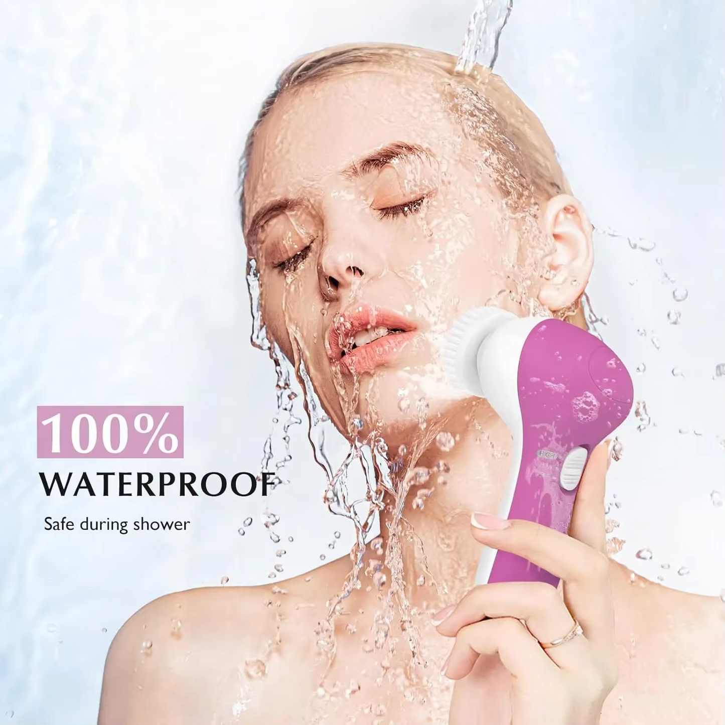 7-in-1 Electric Facial Cleanser