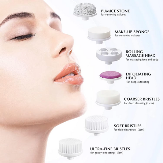 7-in-1 Electric Facial Cleanser