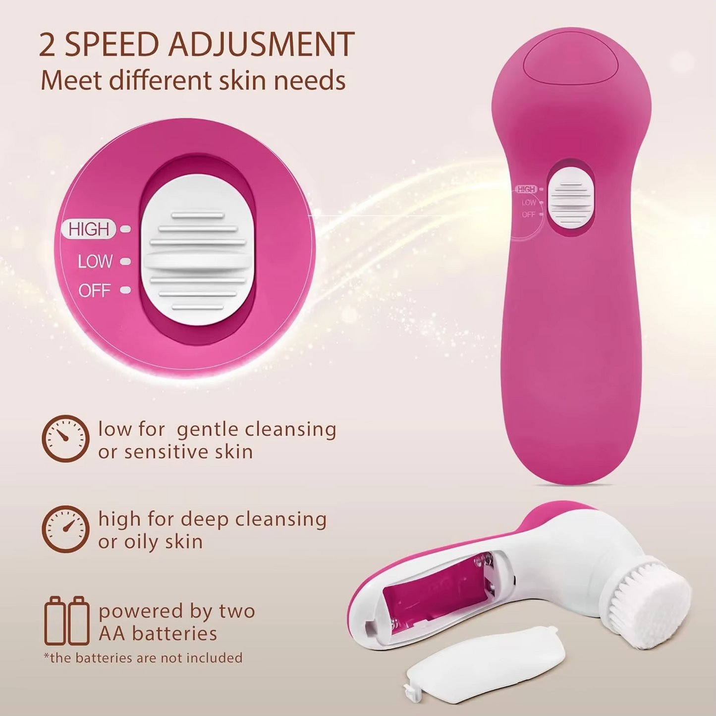 7-in-1 Electric Facial Cleanser